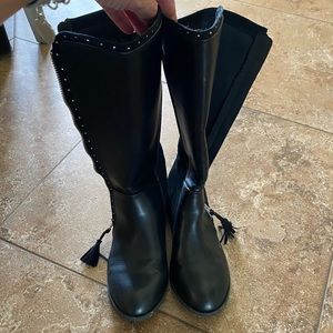Girls Harper canyon size 5 black boots